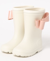 Catherine Cottage | サイドリボンレインブーツ(レインシューズ)