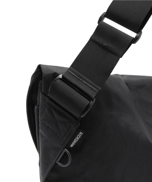 BEAMS（ビームス）の「RICKSHAW×BEAMS / 別注 ゼロメッセンジャーバッグ（メッセンジャーバッグ・メンズ・ブラック/ブラウン/その他1・ONE SIZE）」の14枚目の写真