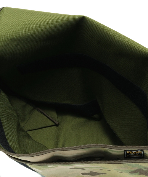 BEAMS（ビームス）の「RICKSHAW×BEAMS / 別注 ゼロメッセンジャーバッグ（メッセンジャーバッグ・メンズ・ブラック/ブラウン/その他1・ONE SIZE）」の11枚目の写真