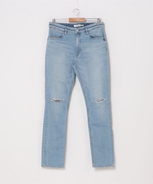 nonnative（ノンネイティブ）の「NONNATIVE / "DWELLER 5P DROPPED FIT VW LIGHT" デニムパンツ（デニムパンツ・メンズ・ブラック/ブルー・1/2/3）」の2枚目の写真
