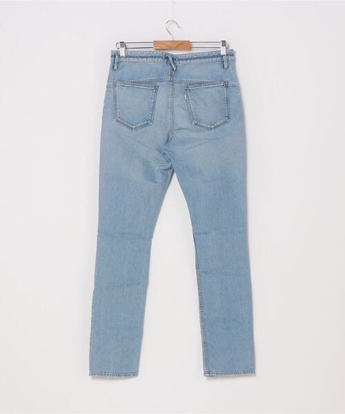 nonnative（ノンネイティブ）の「NONNATIVE / "DWELLER 5P DROPPED FIT VW LIGHT" デニムパンツ（デニムパンツ・メンズ・ブラック/ブルー・1/2/3）」の4枚目の写真