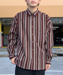 RAGEBLUE | TRストライプシャツ/894999(シャツ/ブラウス)