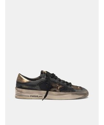◆専用◆ゴールデングースSTARDAN スターダン　スニーカー　43 黒ゴールド ゴールデングース GOLDEN GOOSE ゴールデングース Golden Goose