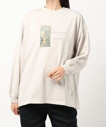 【DISCUS/ディスカス】プリントロングTシャツ