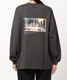 【DISCUS/ディスカス】プリントロングTシャツ