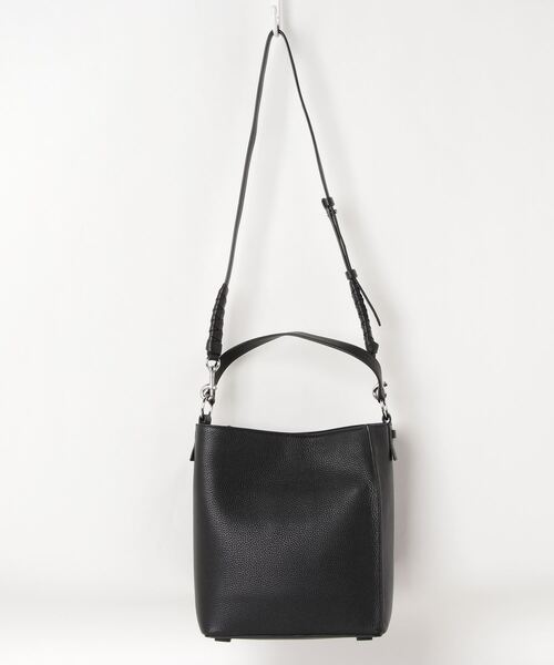 ALLSAINTS(オールセインツ)の「VOLTAIRE G SM NS TOT | VOLTAIRE G SM NS トート(トートバッグ・レディース・ブラック・ONE SIZE)」の2枚目の写真