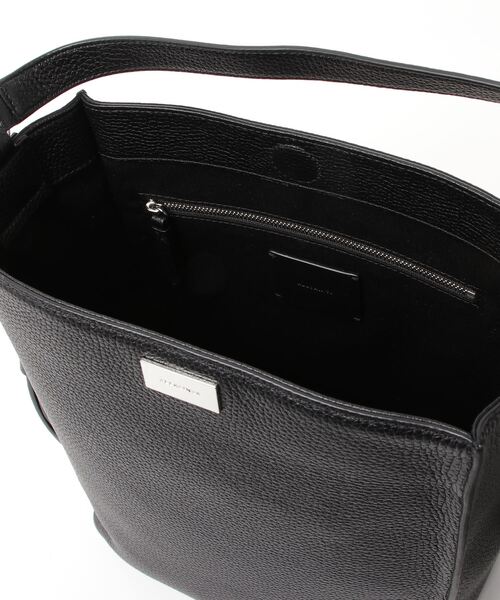 ALLSAINTS(オールセインツ)の「VOLTAIRE G SM NS TOT | VOLTAIRE G SM NS トート(トートバッグ・レディース・ブラック・ONE SIZE)」の4枚目の写真
