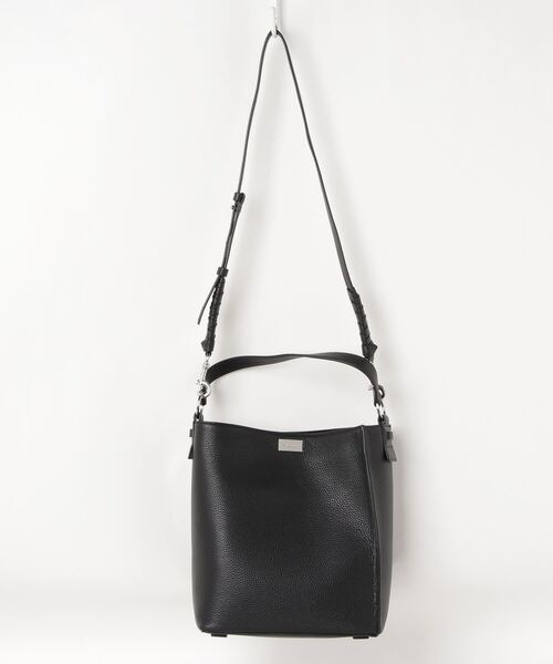 ALLSAINTS(オールセインツ)の「VOLTAIRE G SM NS TOT | VOLTAIRE G SM NS トート(トートバッグ・レディース・ブラック・ONE SIZE)」の11枚目の写真