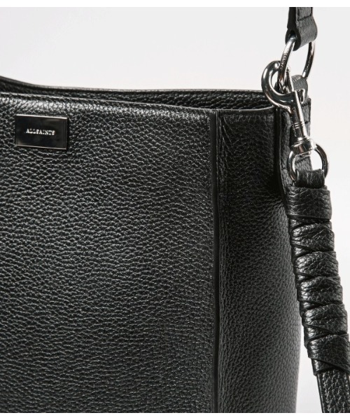 ALLSAINTS(オールセインツ)の「VOLTAIRE G SM NS TOT | VOLTAIRE G SM NS トート(トートバッグ・レディース・ブラック・ONE SIZE)」の6枚目の写真