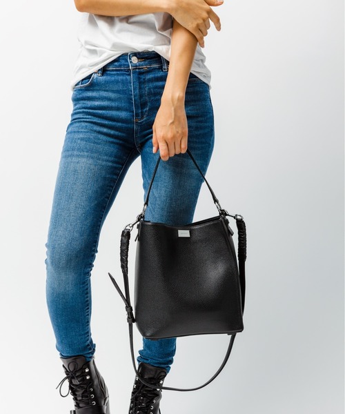 ALLSAINTS(オールセインツ)の「VOLTAIRE G SM NS TOT | VOLTAIRE G SM NS トート(トートバッグ・レディース・ブラック・ONE SIZE)」の10枚目の写真