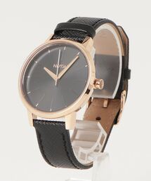 NIXON（ニクソン）の「NIXON/ニクソン 腕時計 KENSINGTON LE -RSGD/BK NA1081098-00（アナログ腕時計・メンズ）」