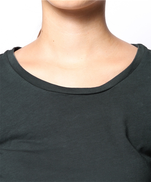 LOUNGEDRESS(ラウンジドレス)の「VelvetロンT(Tシャツ/カットソー・レディース・その他/グリーン・SMALL)」の9枚目の写真