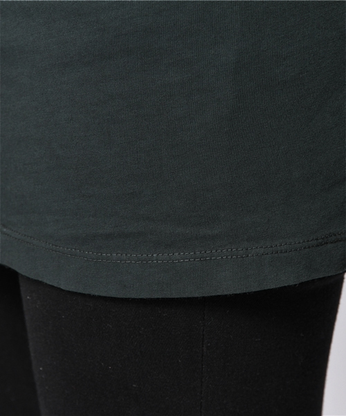 LOUNGEDRESS(ラウンジドレス)の「VelvetロンT(Tシャツ/カットソー・レディース・その他/グリーン・SMALL)」の3枚目の写真