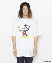 RUDIE'S x BYRD LOOK SLICK-T ルーディーズ x バード ルックスリック ティーシャツ <ミッキーマウス>