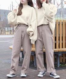 PairPair | 袖ケーブルダメージニット(ニット/セーター)