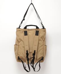 and wander アンドワンダー ヘザー2wayトートバッグ and wander (アンドワンダー) heather 2way totebag / ヘザー2