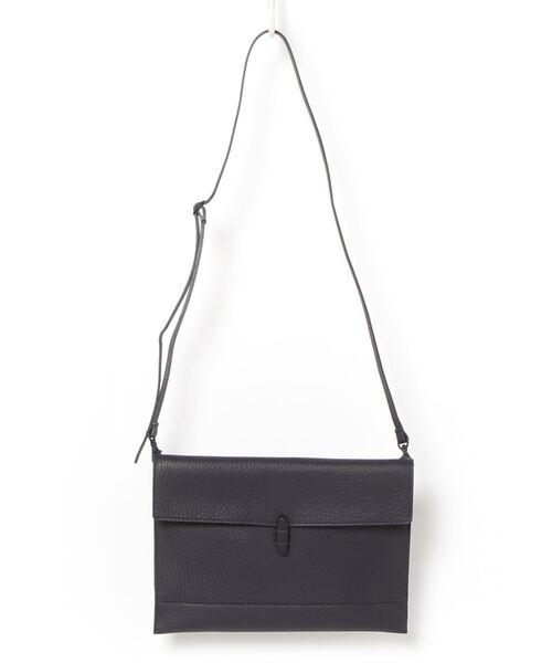 TOMOE(トモエ)の「【TOMOE】トモエ/UTILITYレザーサコッシュ(ショルダーバッグ・メンズ・ブラック系その他/グレー系その他/グレー/ネイビー/ブラック/オリーブ・FREE)」の6枚目の写真