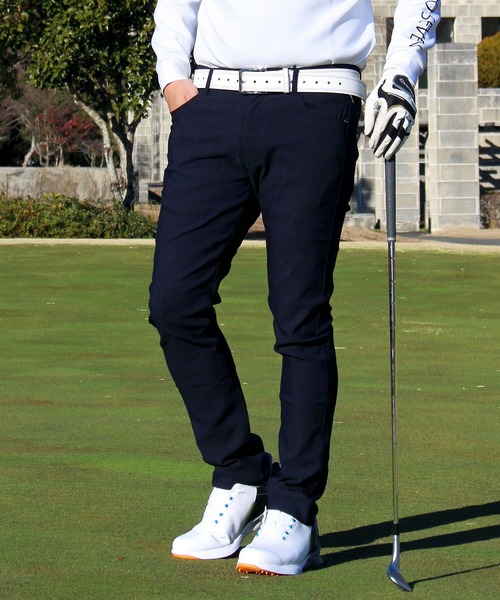 TopIsm（トップイズム）の「SUPERストレッチ ゴルフパンツ ゴルフウェア メンズ（ゴルフグッズ・メンズ・ブラック/ホワイト/ベージュ/ネイビー/グレー/オリーブ/ワイン/チャコールグレー/サックスブルー/ブルー/ブルーグリーン/ラベンダー/オレンジ/イエロー/ミント・M/L/XL/S/2XL/3XL）」の9枚目の写真