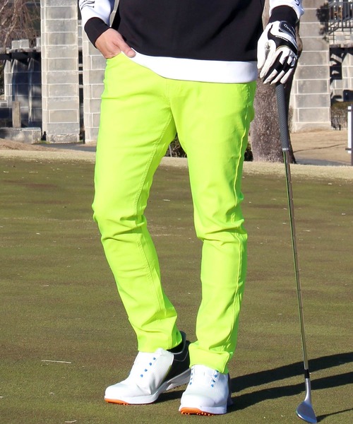 TopIsm（トップイズム）の「SUPERストレッチ ゴルフパンツ ゴルフウェア メンズ（ゴルフグッズ・メンズ・ブラック/ホワイト/ベージュ/ネイビー/グレー/オリーブ/ワイン/チャコールグレー/サックスブルー/ブルー/ブルーグリーン/ラベンダー/オレンジ/イエロー/ミント・M/L/XL/S/2XL/3XL）」の13枚目の写真