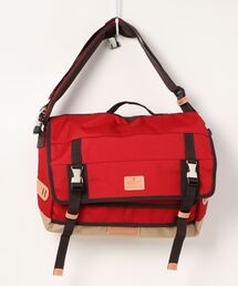 /MAKAVELIC/TRUCKS DOUBLE BELT MESSENGER BAG