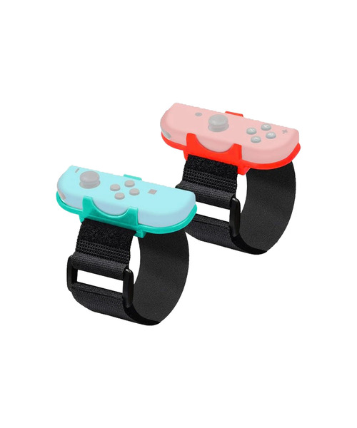 Nintendo Switch Joy Con Attachment Wristband 任天堂スイッチ リストバンド型ジョイコン アタッチメント 2個セット その他雑貨 Sincere シンシア のファッション通販 Zozotown