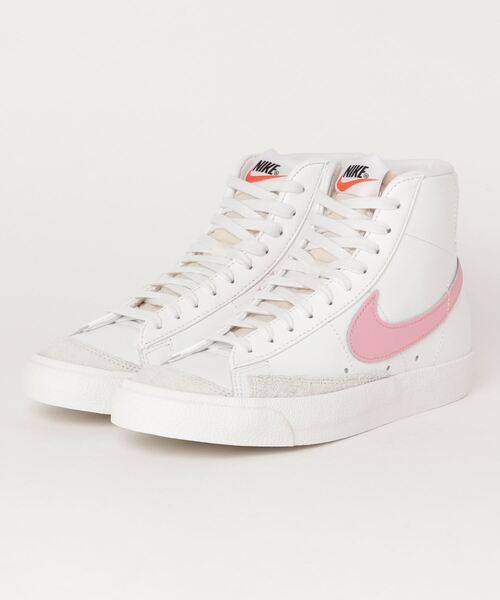 Nike W Blazer Mid '77 summit white / sunset pulse (CZ1055-114) â Queens ð