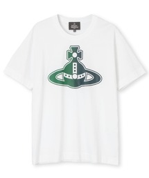 Vivienne Westwood MAN | ヴァーシティオーブ リラックスＴシャツ【119042 5113】(Tシャツ/カットソー)