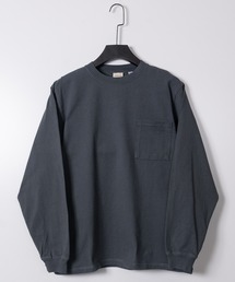 ブルーグレー ロンT」に該当するブルー・ネイビー/青色系の