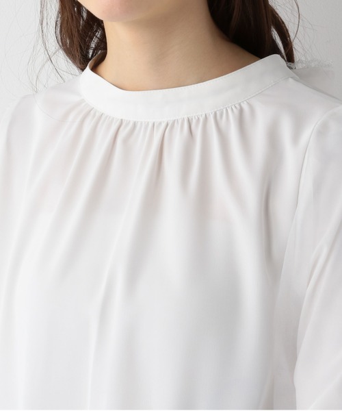 LODISPOTTO（ロディスポット）の「Airlyリバーシブルボウタイブラウス（シャツ/ブラウス・レディース・ブルー系その他/アイボリー・MEDIUM）」の9枚目の写真