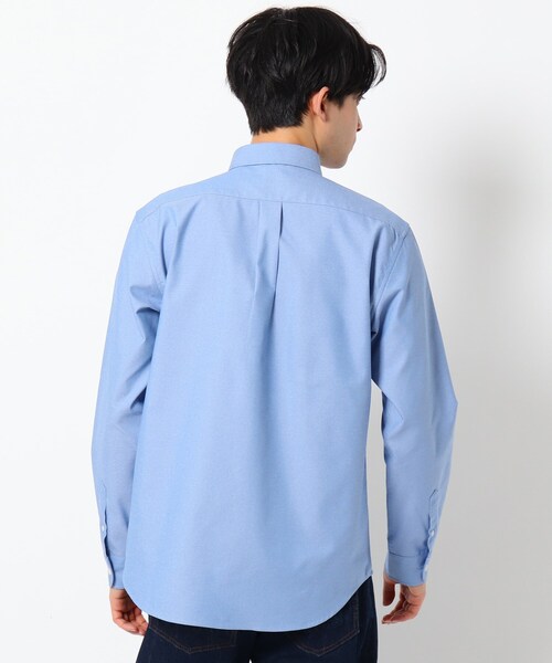 THE SHOP TK （ザ ショップ ティーケー ）の「◆調温機能　ポリオックスシャツ（シャツ/ブラウス・メンズ・オフホワイト/ブラック系1/ブルー/ネイビー系1・01/03/05/02/04）」の12枚目の写真