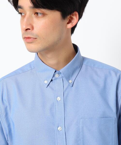 THE SHOP TK （ザ ショップ ティーケー ）の「◆調温機能　ポリオックスシャツ（シャツ/ブラウス・メンズ・オフホワイト/ブラック系1/ブルー/ネイビー系1・01/03/05/02/04）」の15枚目の写真