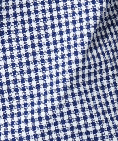 THE SHOP TK （ザ ショップ ティーケー ）の「◆調温機能　ポリオックスシャツ（シャツ/ブラウス・メンズ・オフホワイト/ブラック系1/ブルー/ネイビー系1・01/03/05/02/04）」の7枚目の写真