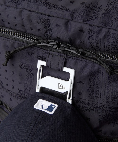 NEW ERA（ニューエラ）の「ニューエラ ボックスパック ラージ 46L（バックパック/リュック・メンズ・ブラック/ネイビー/ブラック系その他/ブラック系その他2/ネイビー系/ストーン・FREE）」の22枚目の写真