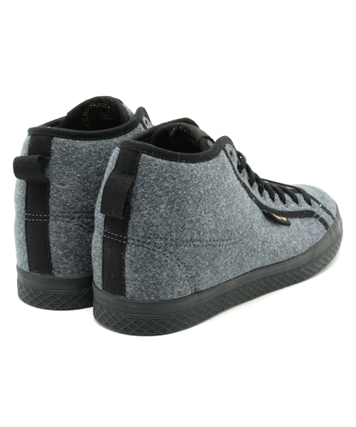 adidas Originals（アディダスオリジナルス）の「ウィメンズ インヒール アディダス ハニー adiHONEY HEEL W Winter AC B26893（スニーカー・レディース・ダークグレー/ネイビー・23.5cm/24.5cm/25cm/23cm/24cm/22.5cm）」の5枚目の写真