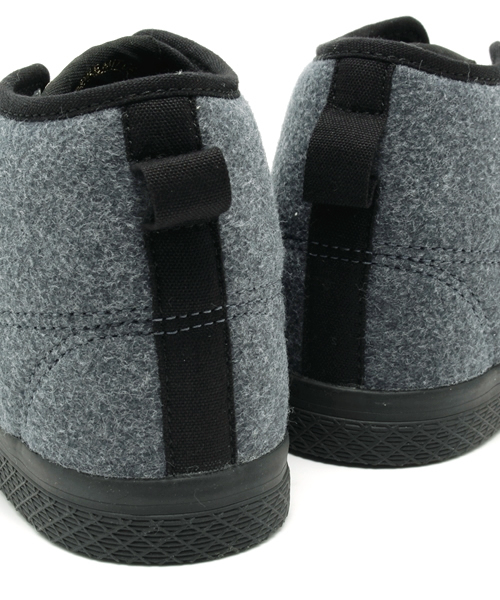 adidas Originals（アディダスオリジナルス）の「ウィメンズ インヒール アディダス ハニー adiHONEY HEEL W Winter AC B26893（スニーカー・レディース・ダークグレー/ネイビー・23.5cm/24.5cm/25cm/23cm/24cm/22.5cm）」の8枚目の写真