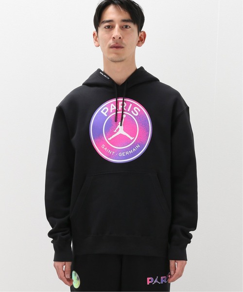セール】【JORDAN × Paris Saint-Germain】フリース プルオーバー L/S