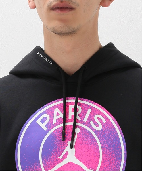 セール】【JORDAN × Paris Saint-Germain】フリース プルオーバー L/S