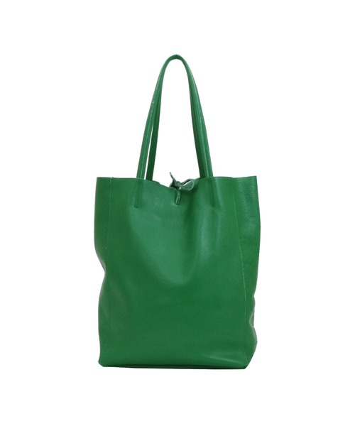 GUSCIO(グッシオ)の「【グッシオ メイドインイタリー】 レザートートバッグ 本革 カジュアル イタリア製 一枚革(トートバッグ・レディース・アイボリー/ブラック/グリーン/レッド/シルバー/シャンパン/ゴールド/グレー/オレンジ/ブラウン/エメラルド・FREE)」の20枚目の写真