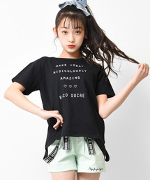 バッククロスTシャツ