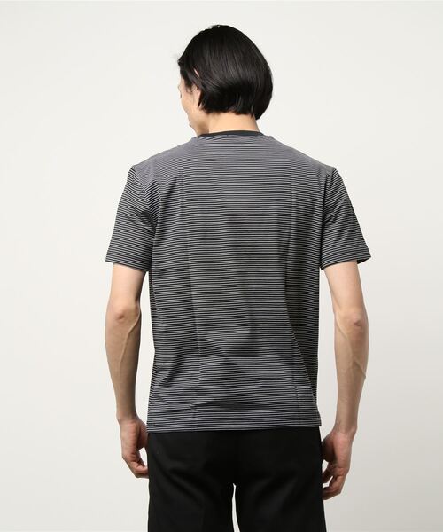 handvaerk（ハンドバーク）の「【handvaerk】クルーネック半袖Tシャツ MEN（Tシャツ/カットソー・メンズ・ホワイト系その他/ブラック/ホワイト/ブラック系その他・SMALL/MEDIUM/LARGE）」の6枚目の写真