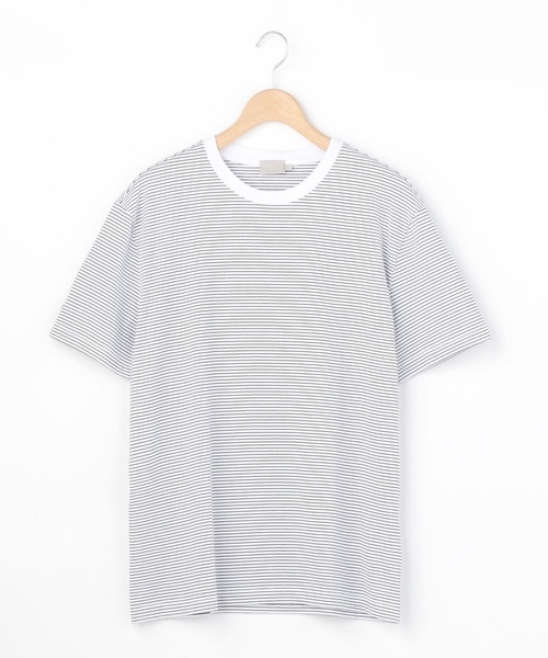 handvaerk（ハンドバーク）の「【handvaerk】クルーネック半袖Tシャツ MEN（Tシャツ/カットソー・メンズ・ホワイト系その他/ブラック/ホワイト/ブラック系その他・SMALL/MEDIUM/LARGE）」の2枚目の写真