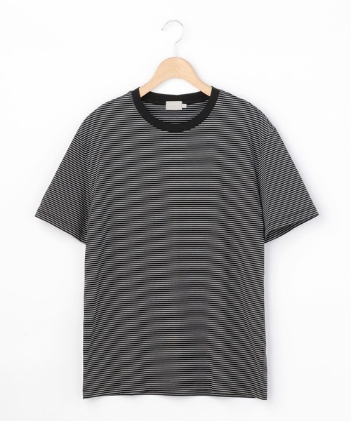 handvaerk（ハンドバーク）の「【handvaerk】クルーネック半袖Tシャツ MEN（Tシャツ/カットソー・メンズ・ホワイト系その他/ブラック/ホワイト/ブラック系その他・SMALL/MEDIUM/LARGE）」の4枚目の写真