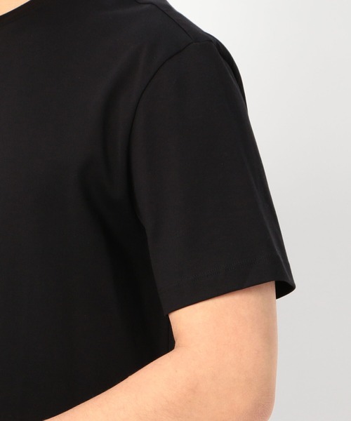 handvaerk（ハンドバーク）の「【handvaerk】クルーネック半袖Tシャツ MEN（Tシャツ/カットソー・メンズ・ホワイト系その他/ブラック/ホワイト/ブラック系その他・SMALL/MEDIUM/LARGE）」の15枚目の写真