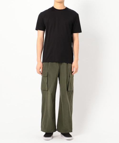 handvaerk（ハンドバーク）の「【handvaerk】クルーネック半袖Tシャツ MEN（Tシャツ/カットソー・メンズ・ホワイト系その他/ブラック/ホワイト/ブラック系その他・SMALL/MEDIUM/LARGE）」の11枚目の写真