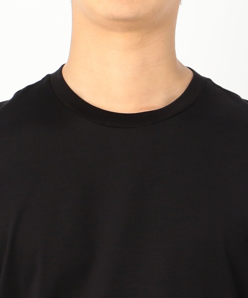 handvaerk（ハンドバーク）の「【handvaerk】クルーネック半袖Tシャツ MEN（Tシャツ/カットソー・メンズ・ホワイト系その他/ブラック/ホワイト/ブラック系その他・SMALL/MEDIUM/LARGE）」の14枚目の写真