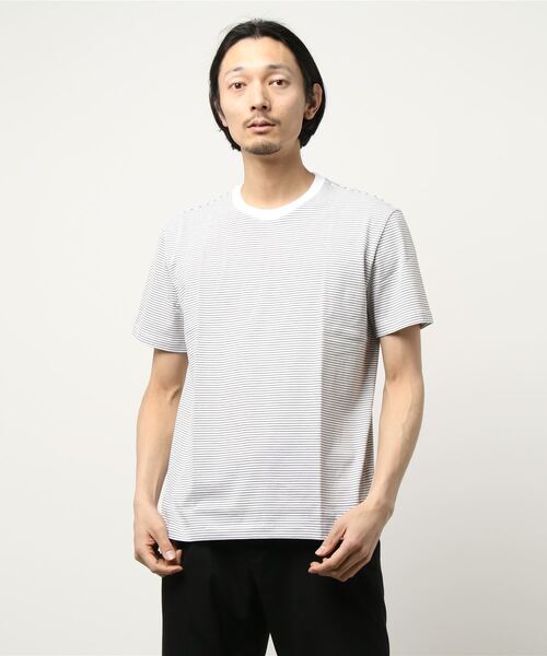handvaerk（ハンドバーク）の「【handvaerk】クルーネック半袖Tシャツ MEN（Tシャツ/カットソー・メンズ・ホワイト系その他/ブラック/ホワイト/ブラック系その他・SMALL/MEDIUM/LARGE）」の9枚目の写真