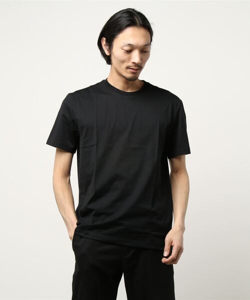 handvaerk（ハンドバーク）の「【handvaerk】クルーネック半袖Tシャツ MEN（Tシャツ/カットソー・メンズ・ホワイト系その他/ブラック/ホワイト/ブラック系その他・SMALL/MEDIUM/LARGE）」の8枚目の写真