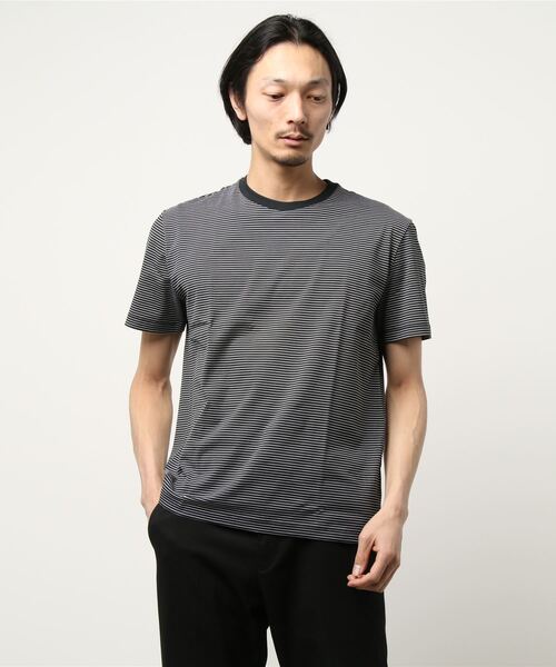handvaerk（ハンドバーク）の「【handvaerk】クルーネック半袖Tシャツ MEN（Tシャツ/カットソー・メンズ・ホワイト系その他/ブラック/ホワイト/ブラック系その他・SMALL/MEDIUM/LARGE）」の7枚目の写真