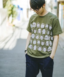 gym master（ジムマスター）の「7.2oz LOTS OF SMILES Tee（Tシャツ/カットソー・メンズ）」