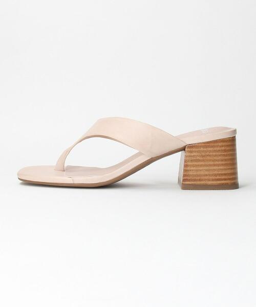 Lepidos（レピドス）の「＜mollini＞レザートングサンダル ◆（サンダル・レディース・ナチュラル/ブラック・36/37/38）」の5枚目の写真